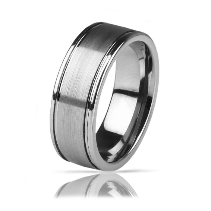 Tungsten Carbide Ring Lonti R-TG-9180