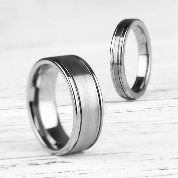 Tungsten Carbide Ring Lonti R-TG-9180