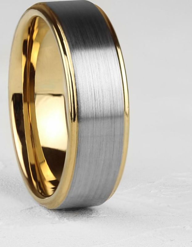 Tisten R-TS-028 Men's Ring in Yellow Gold Plated Tisten R-TS-028