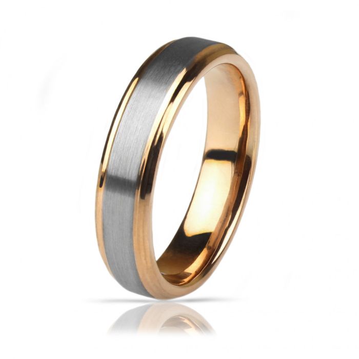 Lonti RTG-4320 Tungsten Carbide Ring with Matte Band