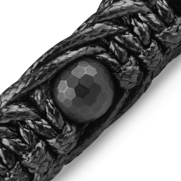 Men's Shambhala Bracelet Everiot Select LNS-3088 from agate of original weave