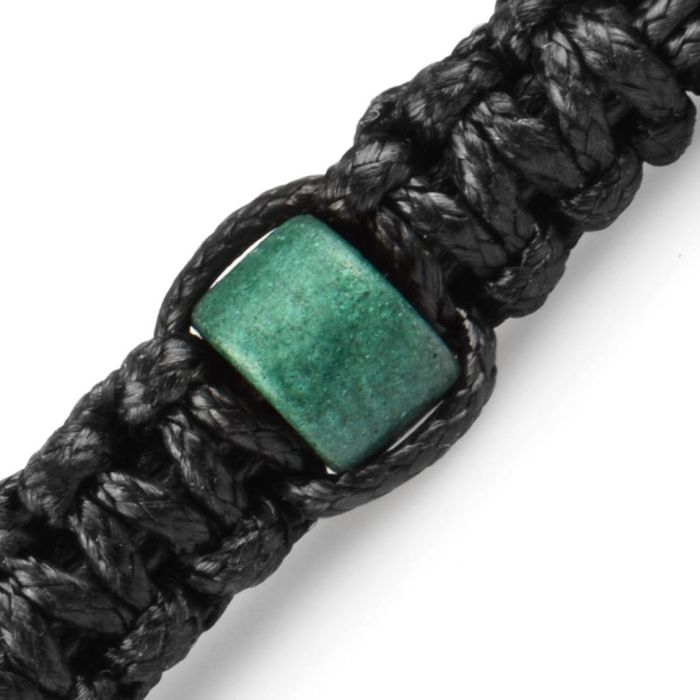 Shambhala style bracelet Everiot Select --LNS-2010 made of ceramic beads