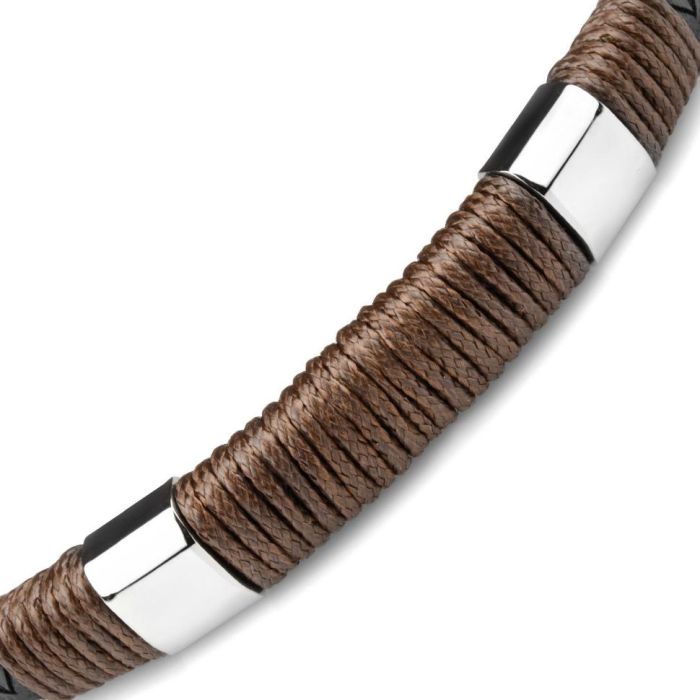 Braided Leather Bracelet Men's Everiot SP-MJ-150451