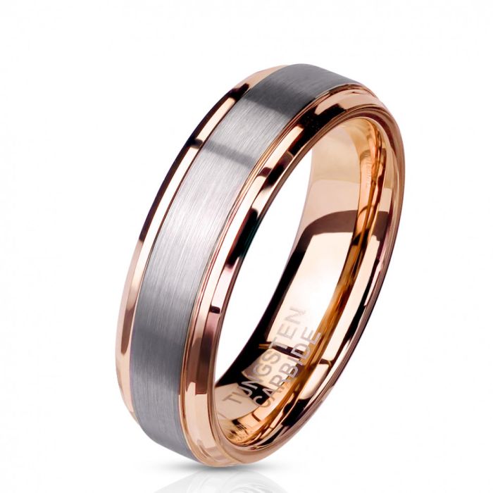 Lonti RTG-4320 Tungsten Carbide Ring with Matte Band