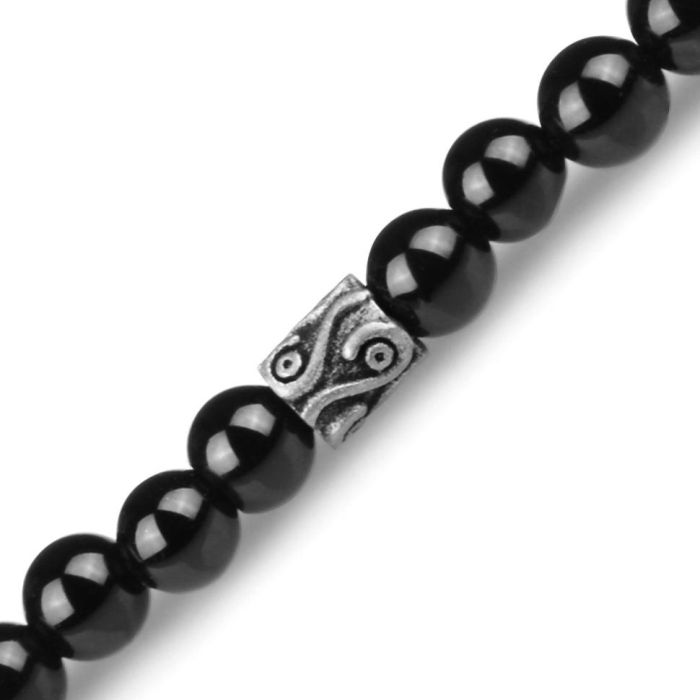 Handmade Everiot Select LNS-2029 Black Onyx Bracelet