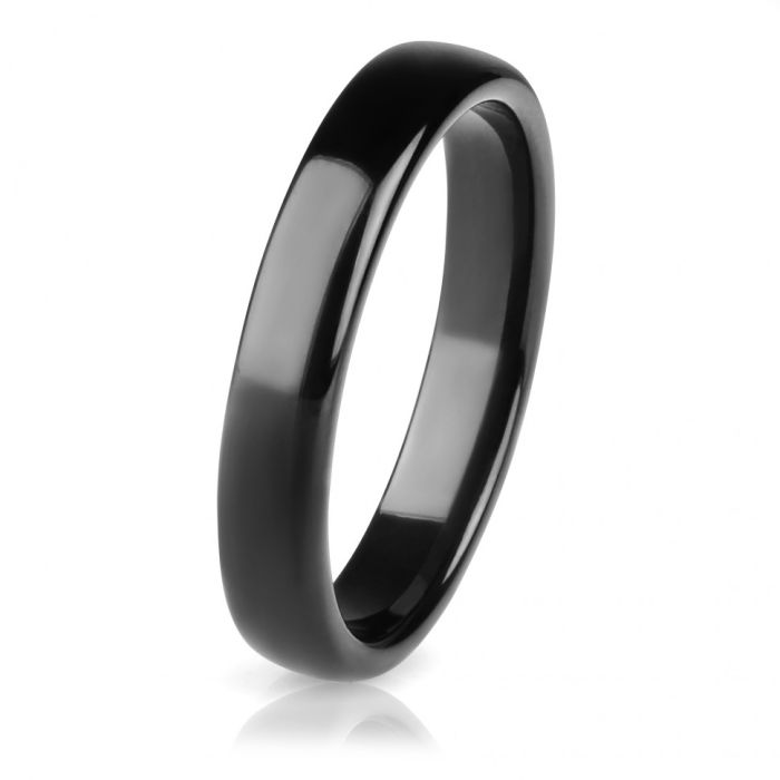 Lonti/Spikes RTG-0003 (R-TG-0142) black tungsten ring