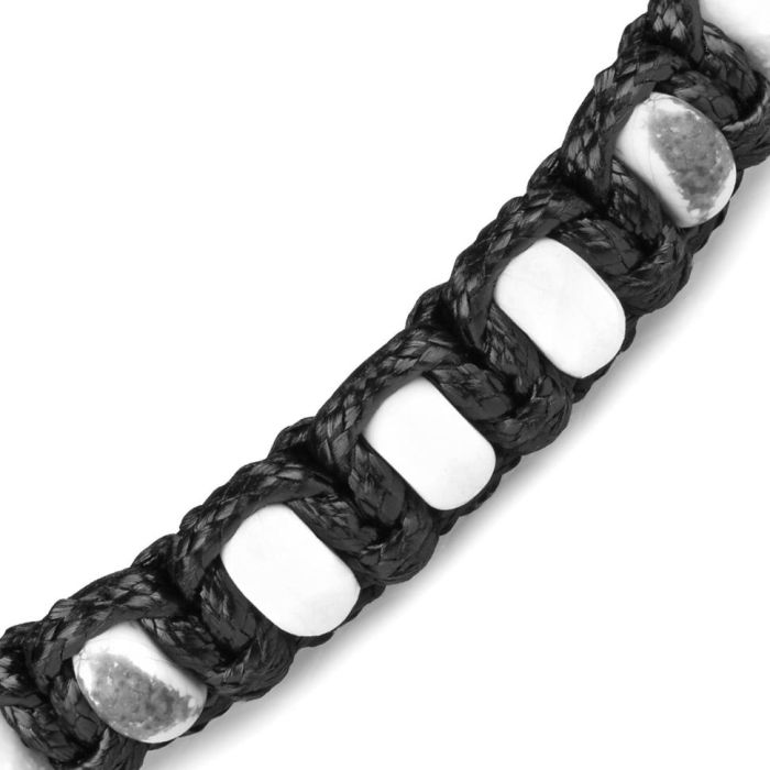 Everiot Select LNS-2193 Cacholong Shambhala Bracelet