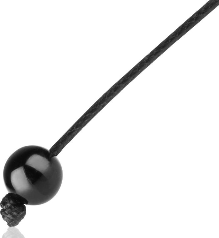 Black Agate Shambhala Bracelet Everiot Select LNS-2209