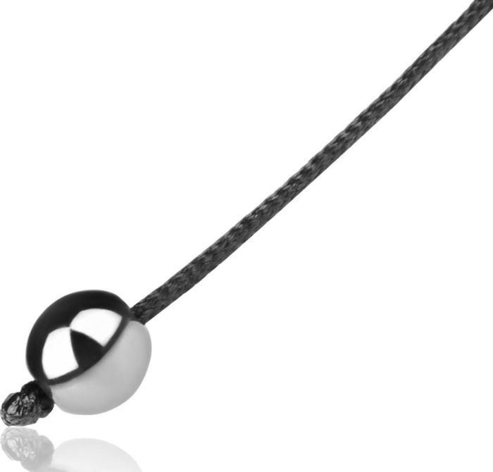 Pair of Shambhala Bracelet Everiot Select LNS-7007 made of black agate with magnetic hemisphere