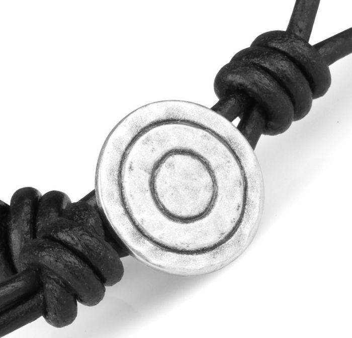 Braided Hematite Bracelet Everiot Select LNS-2241