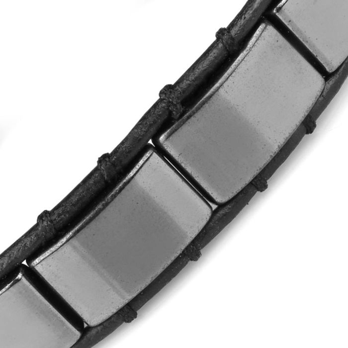 Braided Hematite Bracelet Everiot Select LNS-2241