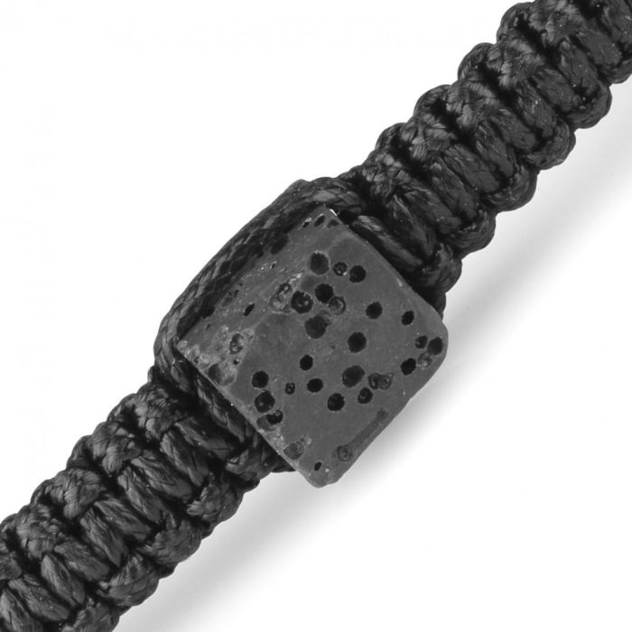 Men's Everiot Select LNS-3078 Shambhala Bracelet made of volcanic lava