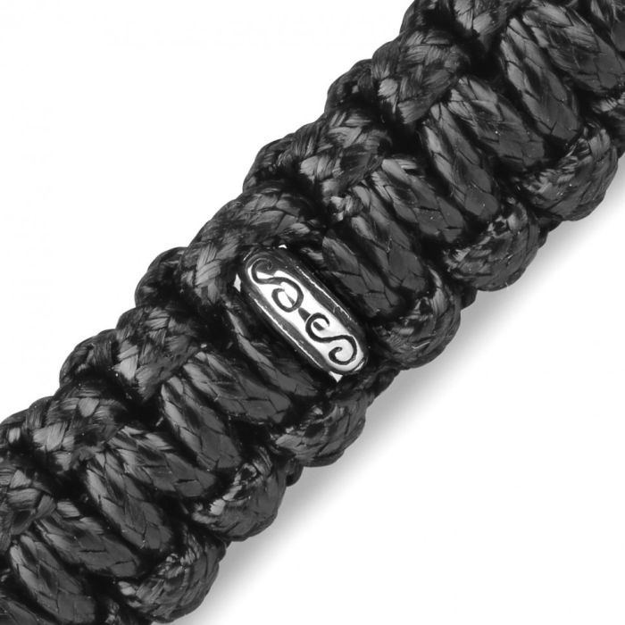 Everiot Select LNS-3020 Shambhala Steel Bracelet with OM Symbol