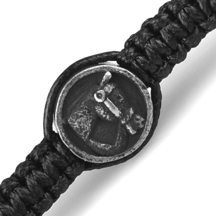 Shambhala Bracelet Everiot Select LNS-2249 made of jasper with horseshoe