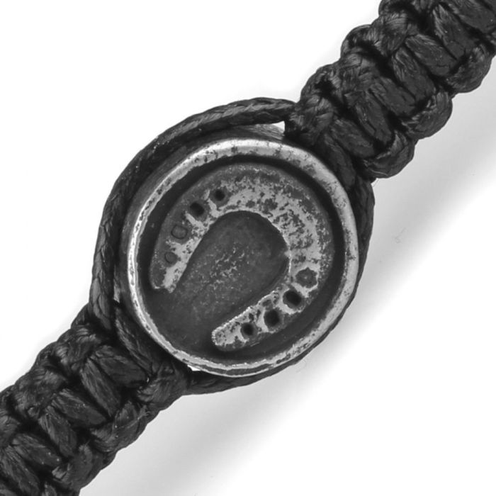 Shambhala Bracelet Everiot Select LNS-2249 made of jasper with horseshoe