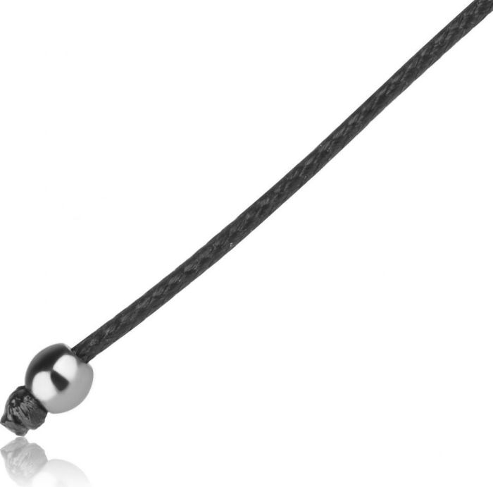 Everiot Select LNS-2259 Black Agate Shambhala Bracelet