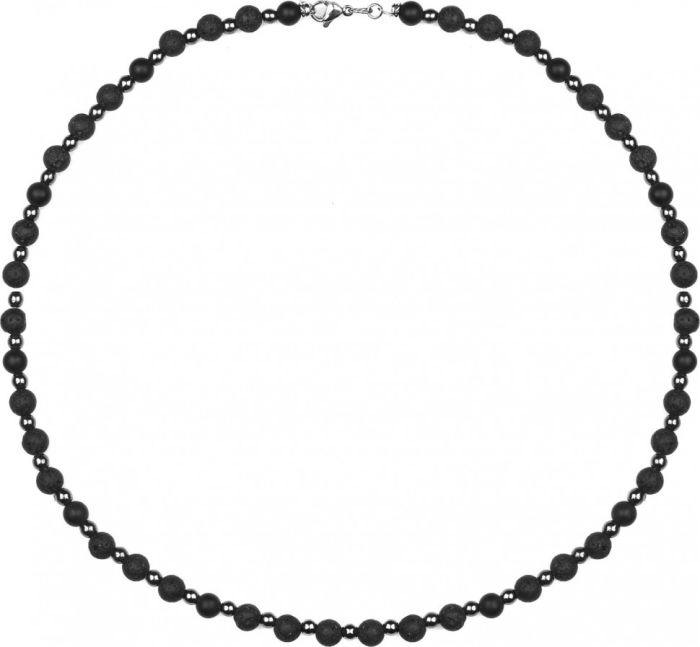 Men's Choker Everiot Select LNS-3031 from natural stones