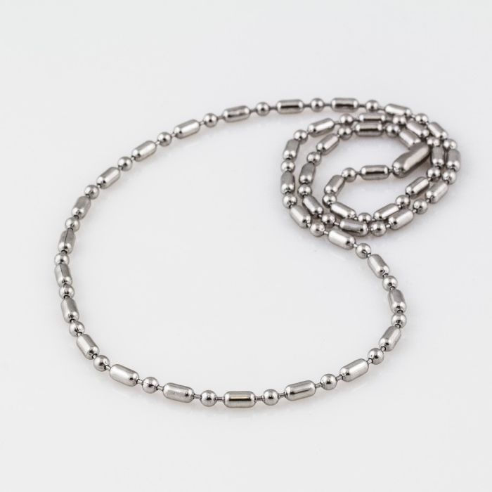 Everiot ZCB-0202 Stainless Steel Ball Chain (Chainball)