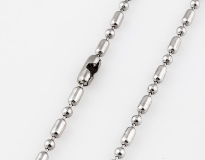 Everiot ZCB-0202 Stainless Steel Ball Chain (Chainball)