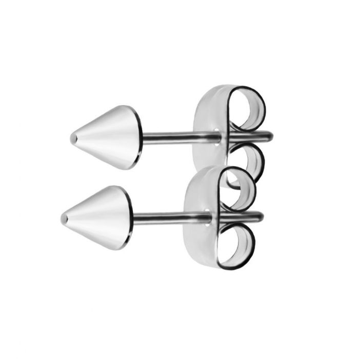 Steel Stud Earrings "Spikes" TATIC SE3445