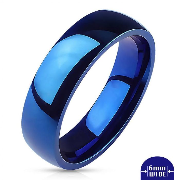 Steel Ring TATIC RSS-0004 classic blue