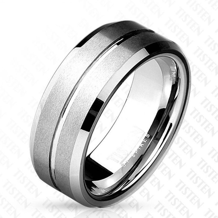 Tisten R-TS-018 Men's Tisten (Titanium-Tungsten) Ring