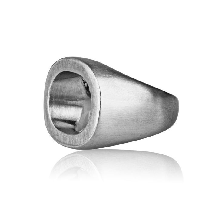 TATIC RSS-7401 Men's Steel Seal Ring in Steel