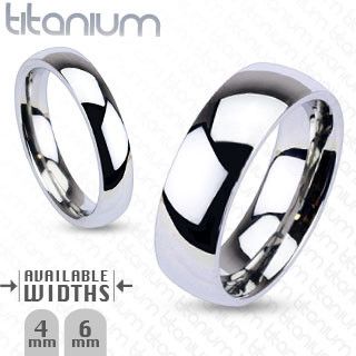 Spikes R-TM-1002 titanium engagement ring