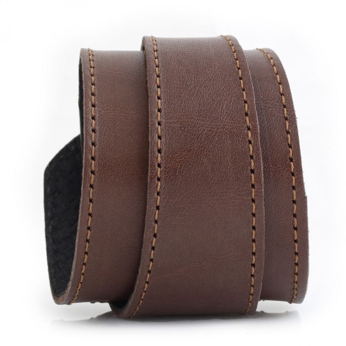 Men's Leather Bracelet Scappa A-101 Brown