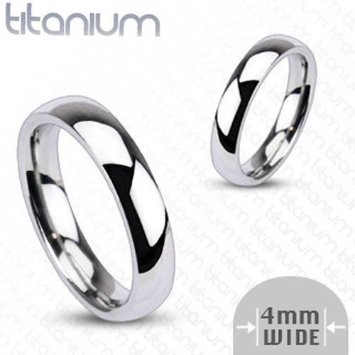 Spikes R-TM-1002 titanium engagement ring