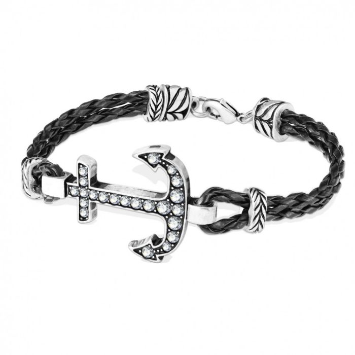 Men's Bracelet TATIC SL0221-K Eco Leather Anchor Bracelet