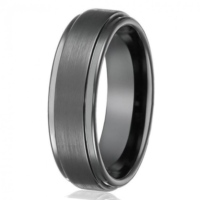 Lonti XTU-019R-6 Tungsten Carbide Ring (6mm)