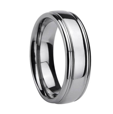 Lonti TU-018033 Classic Tungsten Carbide Ring