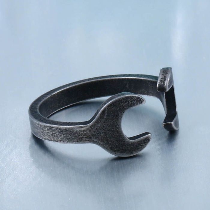 Everiot SR-BR-092 Men's Steel Ring