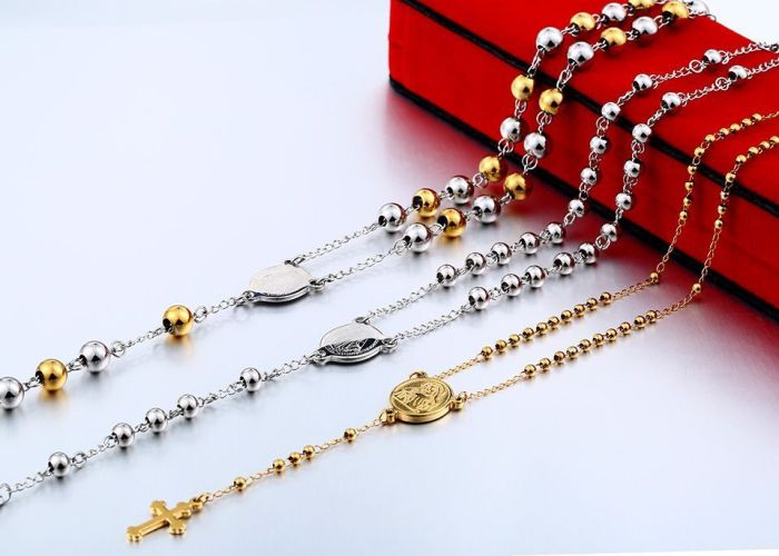 Everiot RY-BR-1046 Steel Rosary