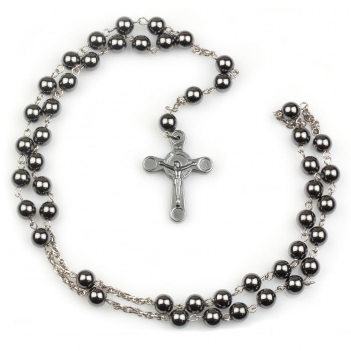 Everiot Select LNS-3081 Hematite Catholic Rosary