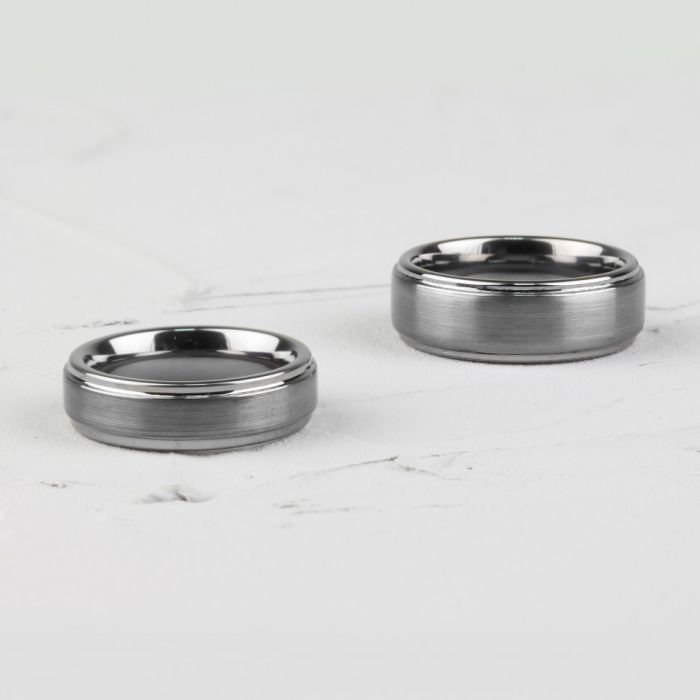 Tisten Ring made of titanium-tungsten (tisten) R-TS-060