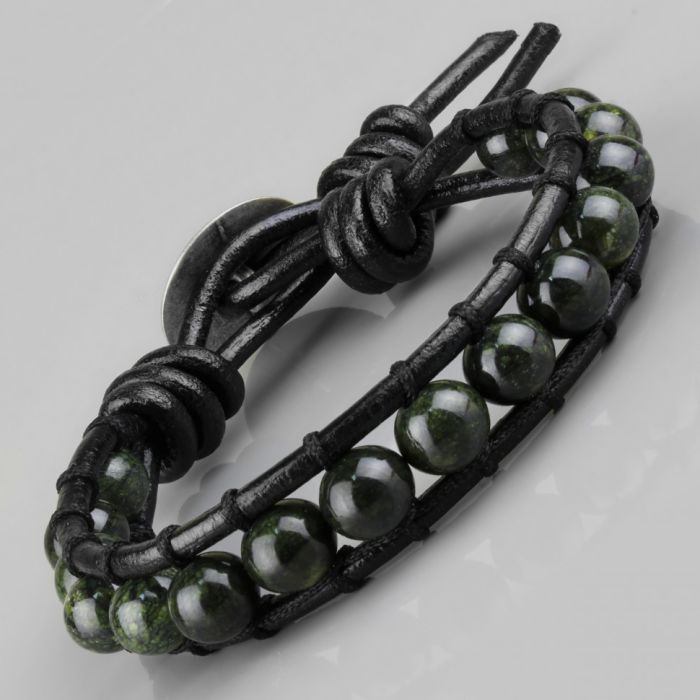 Everiot Select LNS-3042 Braided Serpentine Bracelet with Celtic Knot