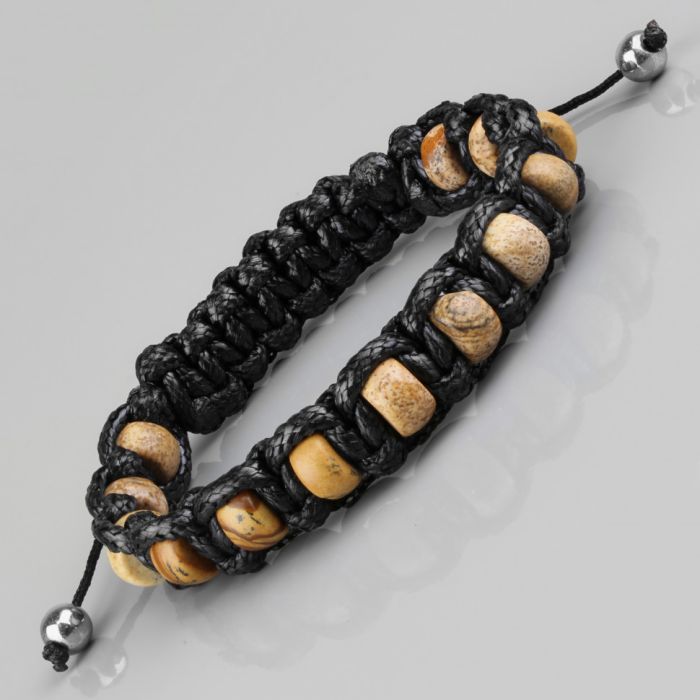Men's Shambhala Bracelet Everiot Select LNS-3048 from natural stones