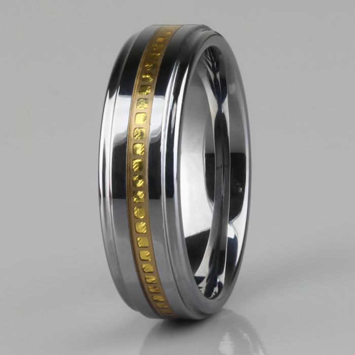 Tungsten Carbide Ring Lonti RTU-078