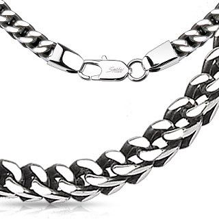 Spikes SSNQ-3969 Men's Steel Chain