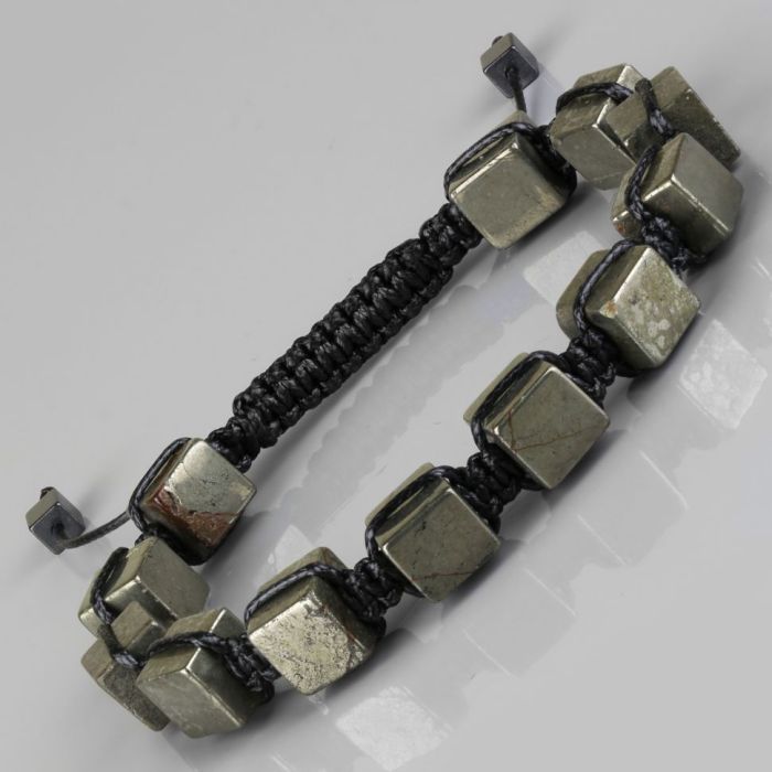 Men's Shambhala Everiot Select LNS-0278 Pyrite Bracelet