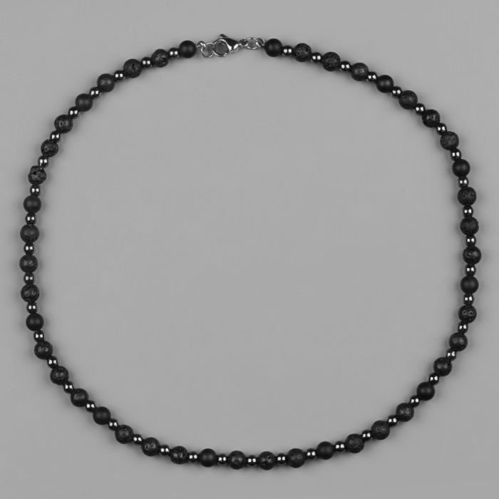 Men's Choker Everiot Select LNS-3031 from natural stones