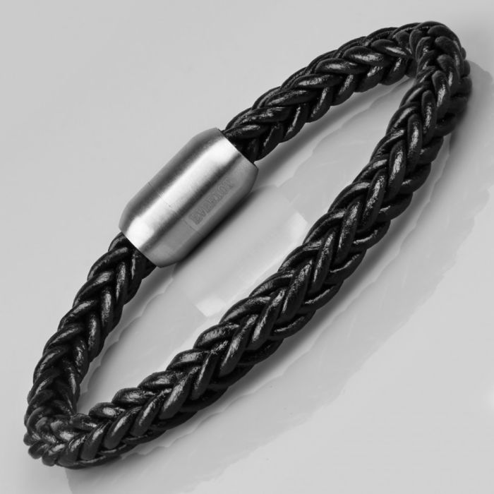Men's Everiot BC-MJ-1584 Leather Bracelet